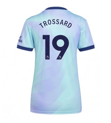 Arsenal Leandro Trossard #19 Tercera Equipación Mujer 2024-25 Manga Corta